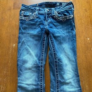 Miss Me jeans bootcut, Juniors size 14
